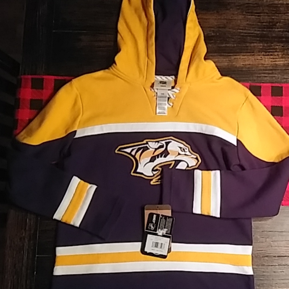 NHL Predators Youth Hoodie